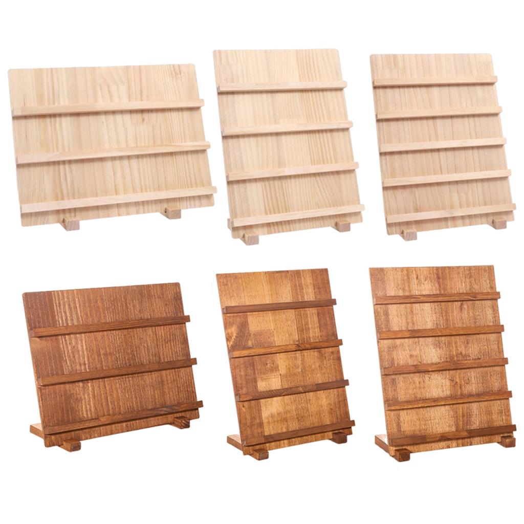 Earring Display Rack Large-Capacity Manicure Showing Shelf Multi-Functional Smooth Storage Organizer for Jewelry Accessories