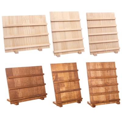 Earring Display Rack Large-Capacity Manicure Showing Shelf Multi-Functional Smooth Storage Organizer for Jewelry Accessories