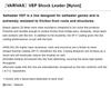 Varivas Nylon VEP Shock Leader Line 50m 14lb (9947)