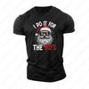 Funny I Do It for The Hos Santa Happy Christmas Party TShirt Men Women Gift Cotton Tee Hombre Hipster Street Fashion Trend Tops