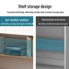 Modern Computer Desk with Bookshelf & Storage for Home, Office, Bedroom & Study Room