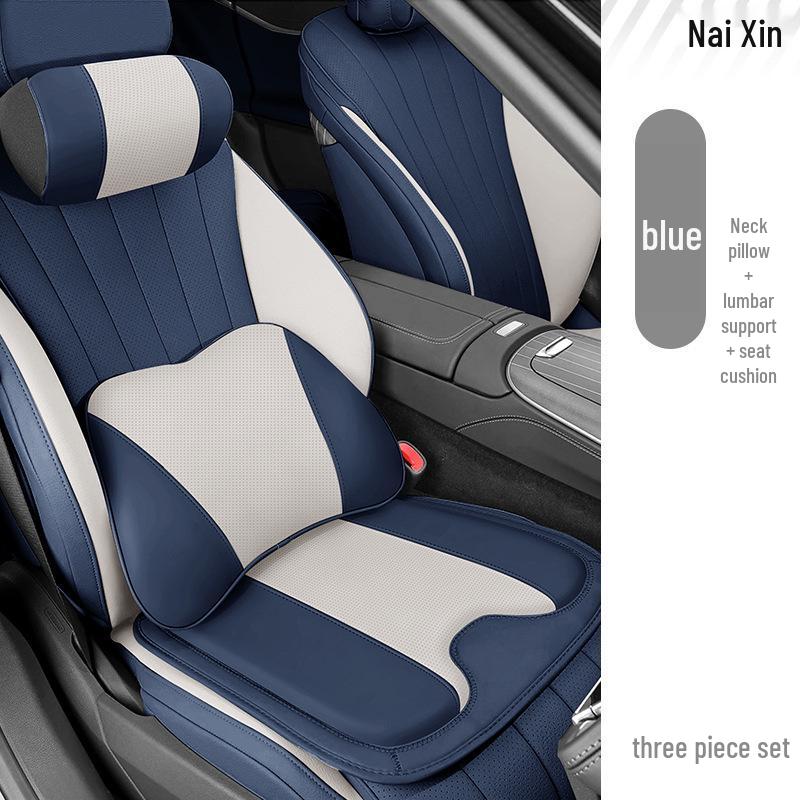 Geely Car Headrest & Lumbar Support Cushion for Xingyue L, Emgrand, Binyue, Xingrui L, Jiaji Models