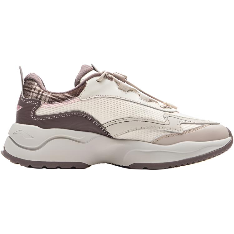 Li Ning Kids Sports Lifestyle Series Ning Yao Comfortable Versatile Wear Resistant Rebound Non Slip Low Top Casual Shoes Kids Casual Shoes YKCU188-24