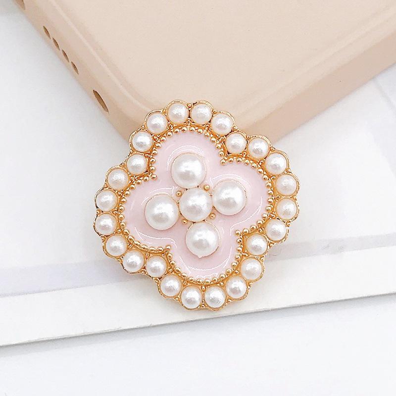 Five-Petal Diamond Flower Snowflake DIY Phone Shell Sticker