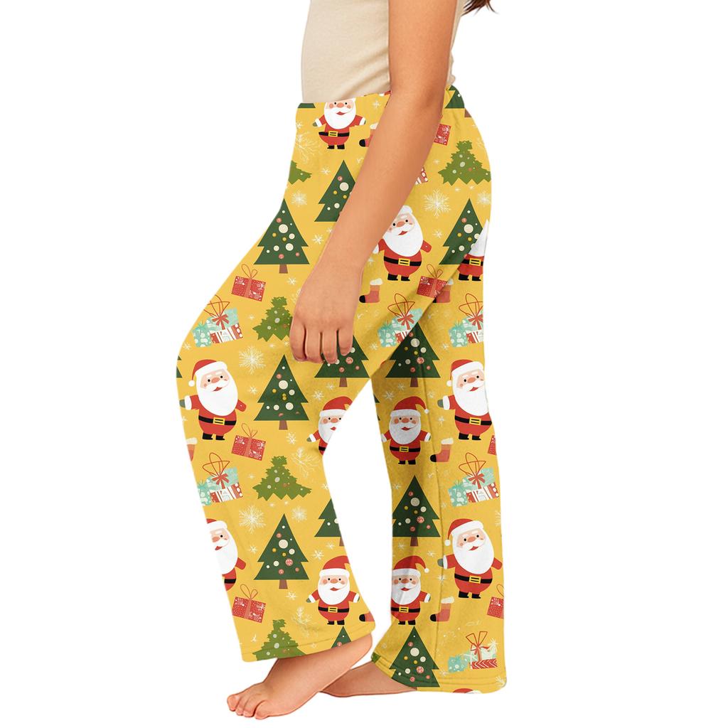 Kinder Winterhose Lange Hose mit Weihnachtsdruck