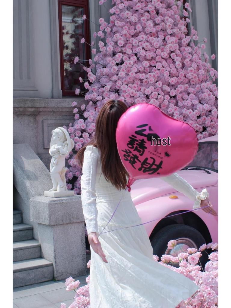 Ins-Style Macaron Happy Birthday Banner for Girls' Party Decor