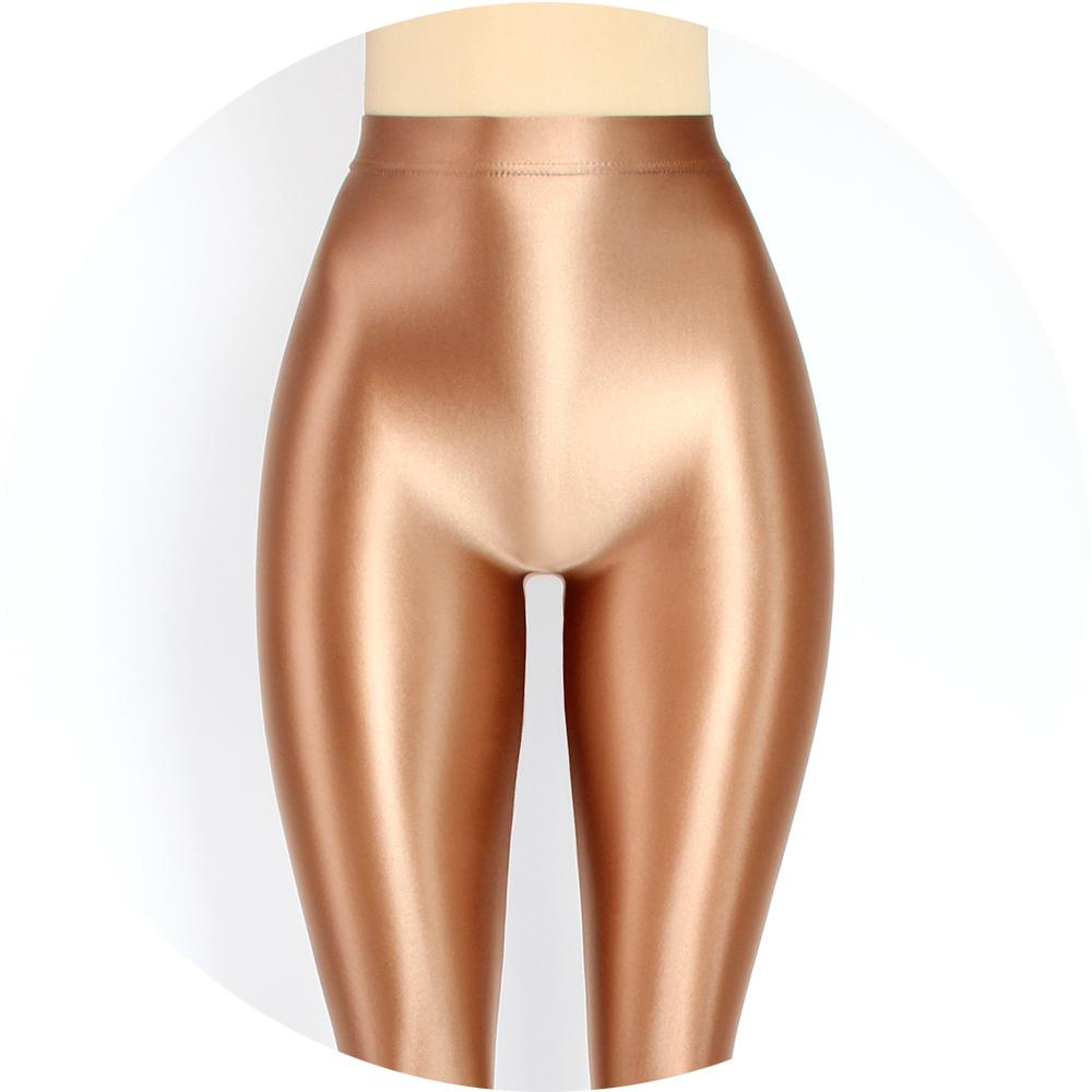 Sexy Women Satin Silky High Waist