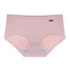 French Simple British Ice Silk Bra Set, One-piece Thick Cup Gathering, No Steel Ring Female Factory