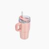 STANLEY Bicchiere Quencher H2.0 FlowState 591ml, Picnic Stripe - Rosa Pesca