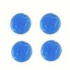 1/2/4PCS Reusable Gel Eye Mask for Hot/Cold Compress - Multi-Use Round Ice Pack for Eyes & Body, Portable Relief