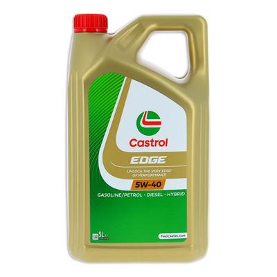 Motoröl - CASTROL EDGE 5W-40 - 5L - 5W40