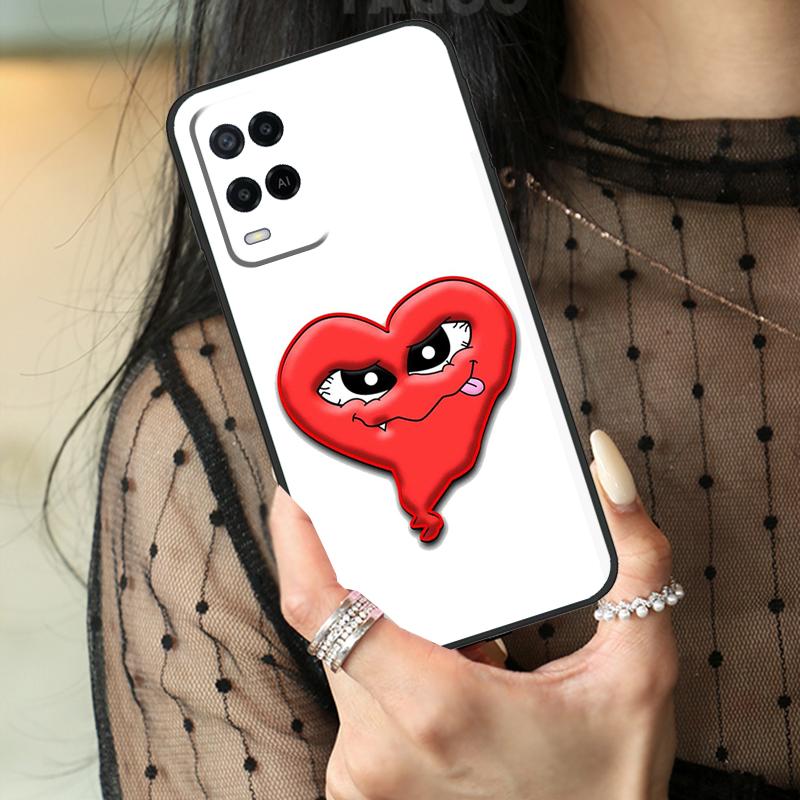 Love Mafia Case For Oppo A74 A94 A54 A80 A60 A40 A18 A38 A58 A78 A98 A96 A76 A16 A15 A17 A57 A77 A5 Pro