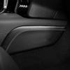 For Ford Mustang GT 2015-2025 Made of Alcantara Center Console Side Leg Pad Panel Trim Sticker Car Interior Tuning Accessories