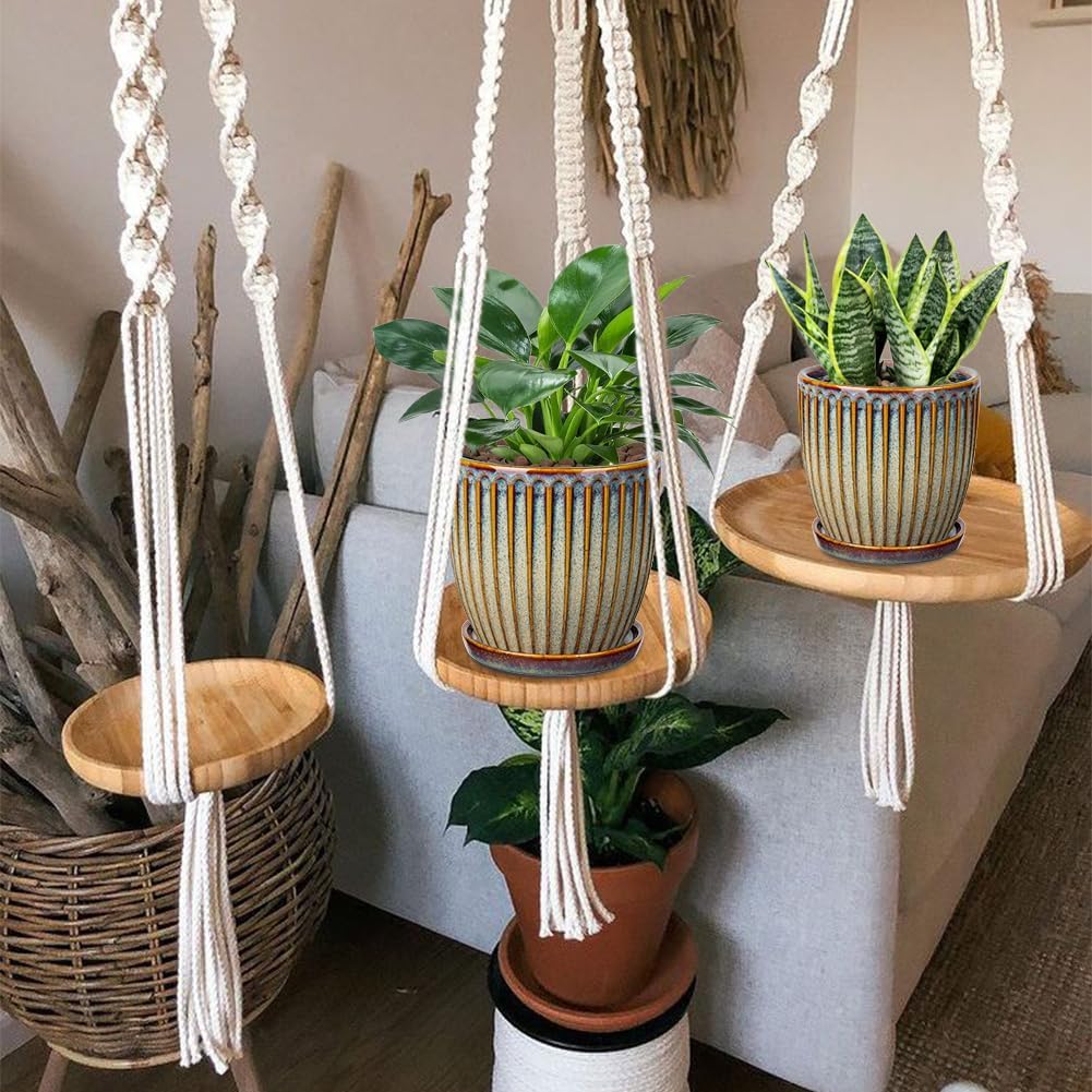 Villa Como Flower Ceramic Set of with Holes and Potted Indoor Taupe Pot, Pot, Planter, No. 4, No. 5, 2, Saucer, Stylish, Pot, Plant, Interior, Room,