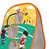 Throwing Game Toy 3 in 1 Convenient Scoring Folding Storage Multiplayer Competitive Target Exercising Entertainment Cloth Splash Cornhole Set