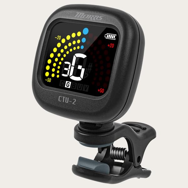 

MORRIS USB Rechargeable Guitar Tuner CTU-2 Clip-on