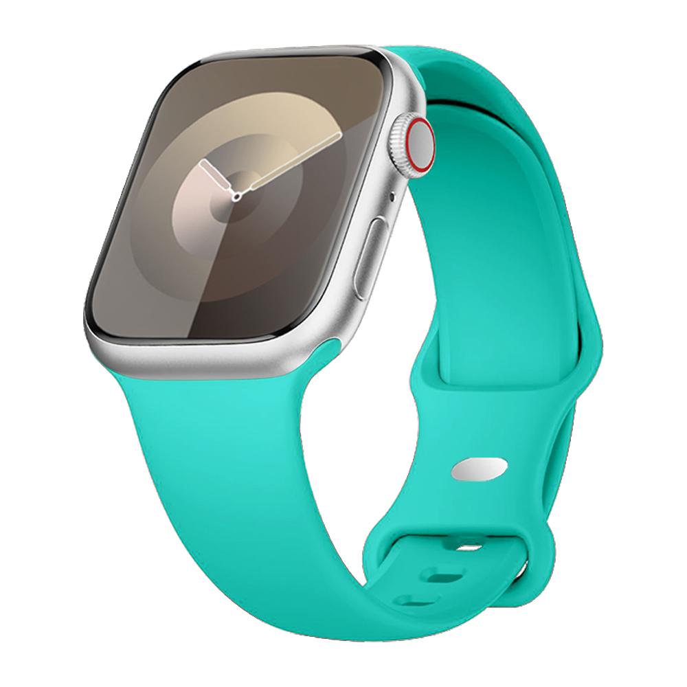 Band for apple watch strap 44mm 40mm 45mm 49mm 41mm 42mm silicone correas bracelet iwatch series 6 7 8 9 ultra 2 se 3 10 11 46mm