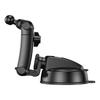 Phone Mount for Car Stable and Flexible Suction Cup Dashboard Windshield Cellphone Holder Navigations Stand
