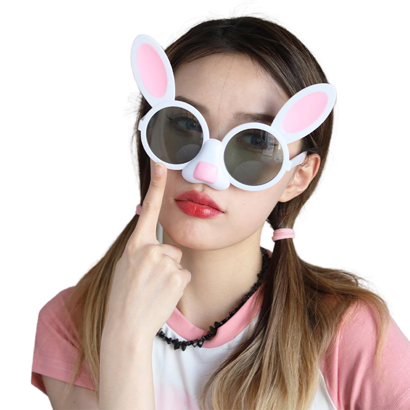 

Костюмные очки Пасхальное яйцо Оправа для очков Пасхальная вечеринка Фотореквизит Имитация очков Забавные очки для вечеринки Косплей 2