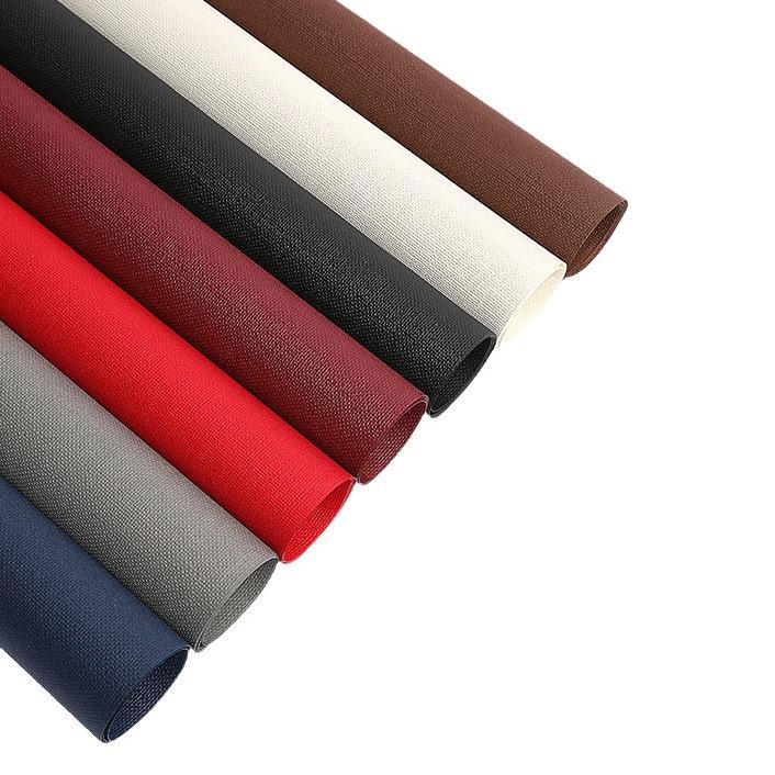 Linen Textured Wrapping Paper for Gifts - Solid Color for Holidays, Birthdays, and Photo Frame Decoration
