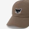 LUVM MITCHI COTTON BALL CAP 2_BROWN