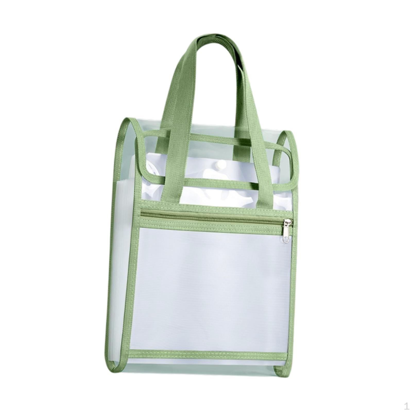 

Портативная расширяемая папка для файлов с 13 карманами, универсальный органайзер для бумаги формата А4 зелёный