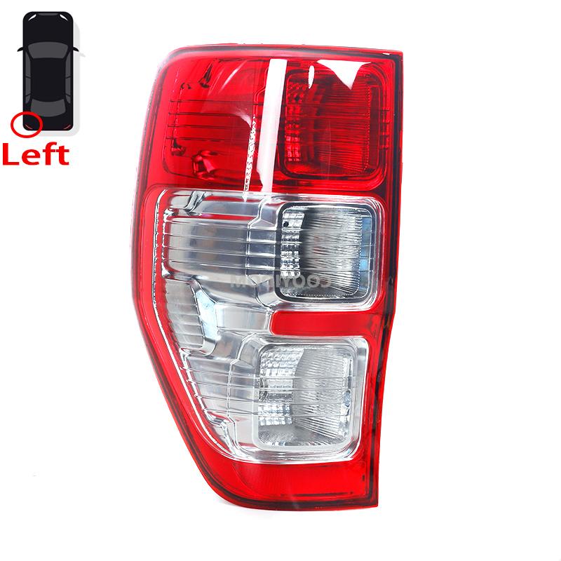 Левый Правый Задний Фонарь Стоп-Сигнал Для Ford Ranger PX T6 MK1 MK2 XLT XL XLS 2011-2018 Задний Фонарь Тонированный