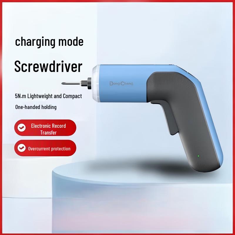 Dongcheng Cordless Electric Drill and Screwdriver CN Plug (adapter Included)