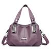 Handbag Three Layer Large Capacity Fashionable Women's Shoulder Bag Daily Commuting