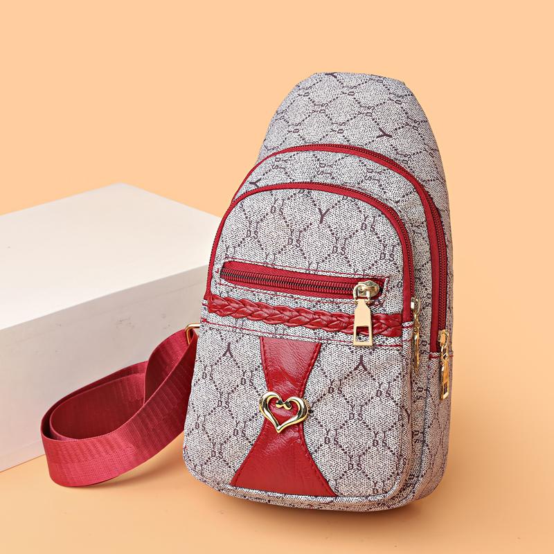 Women Bag Chest Bag for Girls Casual Crossbody Pack High Quality New Trend Female Messenger Designer Mobile Phone Shoulder Bag