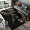 Living Room Sofa Kitchen Entrance Doormat Large Area Rugs 3D Printing Animal Snake Pattern Carpet Non Slip Balcony Floor Mat
