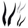 2PCS Car Roof Dragon Horn Modification Dragon Horn Shaped Car Exterior Decoration No-Drill Install Cool Cars Accessories