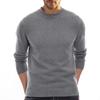 Men S Long Sleeve Crew Neck Knit Sweater Casual Inner Wear