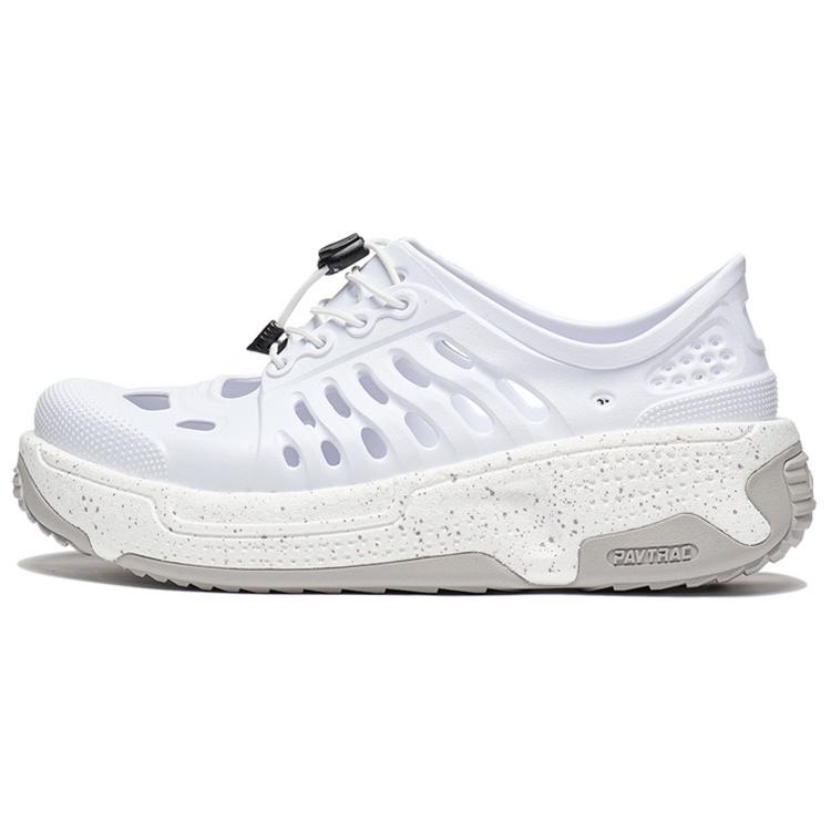 New LiNing Pan Gu Trek Breathable Sports Sandals Women's Standard White AZST010-2