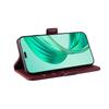 YIKATU YK-003 For Honor X8b 4G Phone Case Side Magnetic Clasp Wallet Cover