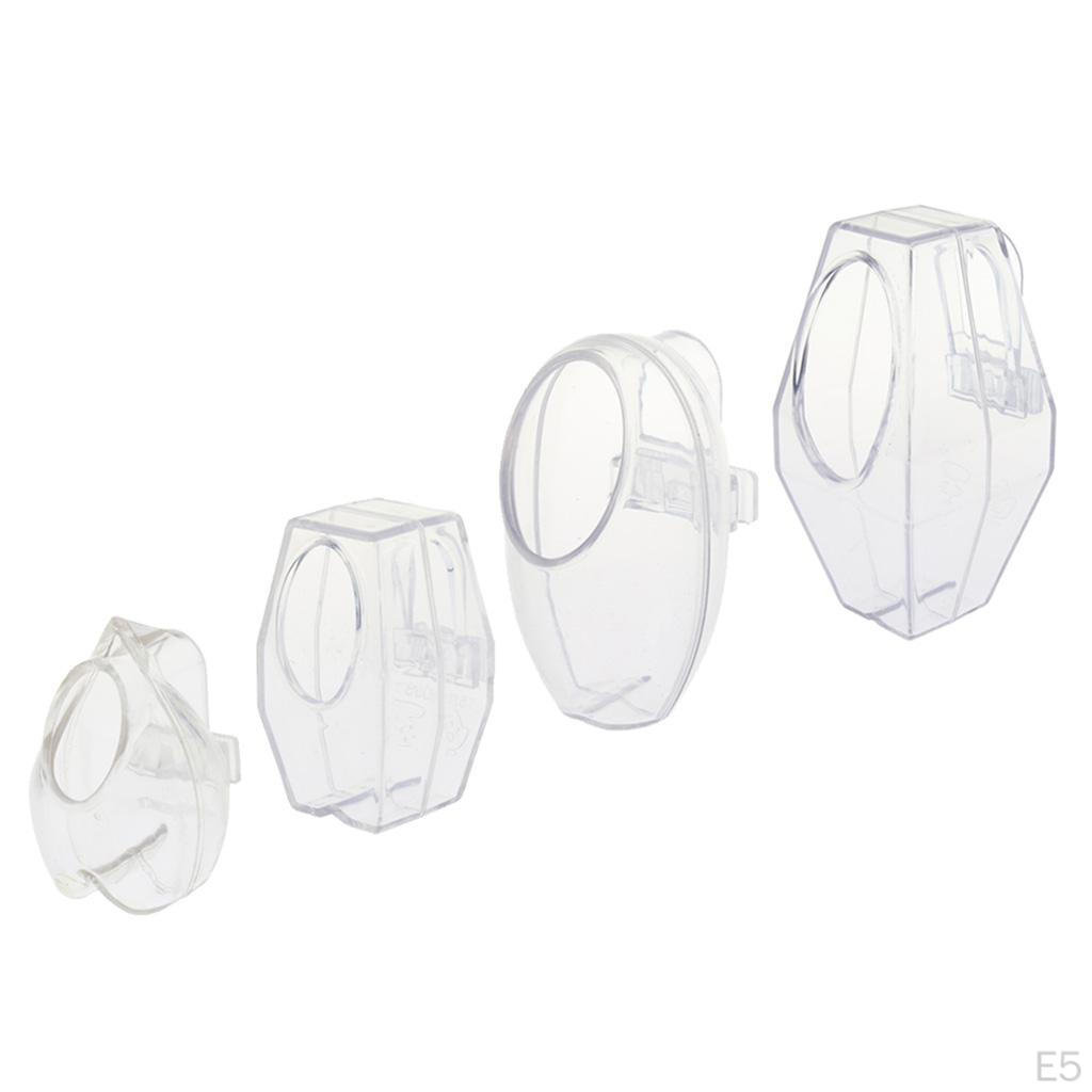 Hanging Easy To Install & Acrylic Water Feeder