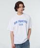 PAPERBOY San Francisco 91 Short Sleeve T-Shirt - White
