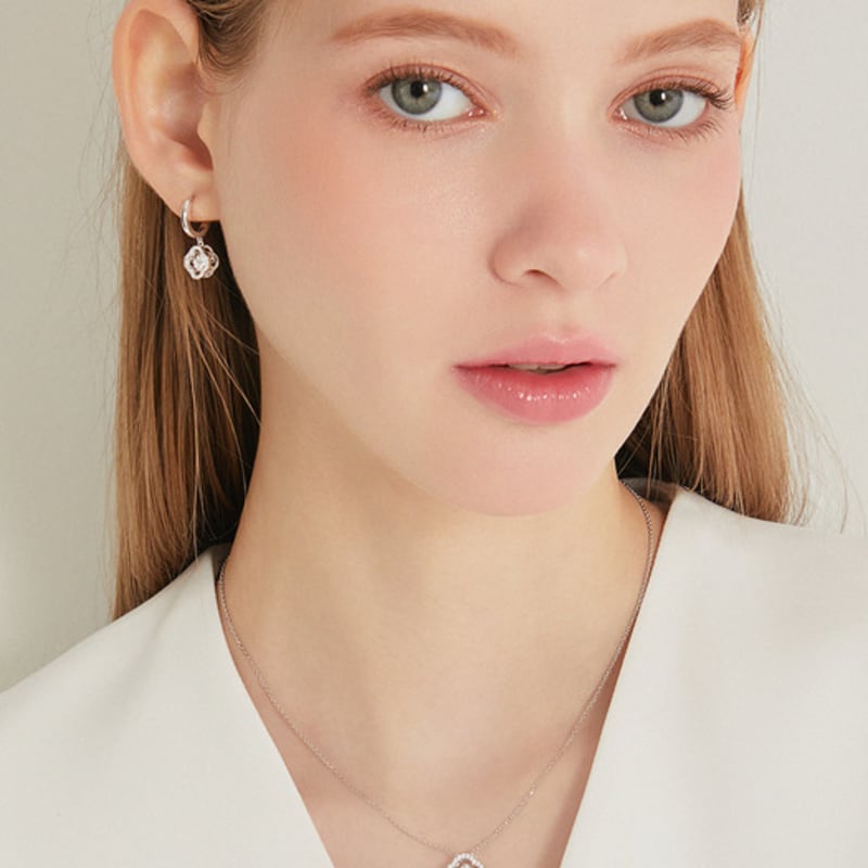 

J.ESTINA CLOVIA MIOELLO Earrings (JJCLEQ4BF173SW000)