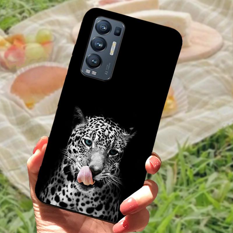 For OPPO Find X3 Neo Case Cover Silicone Soft Marble Black Bumper Funda Coque for Oppo Find X3 Lite Protective Capa FindX3 Neo