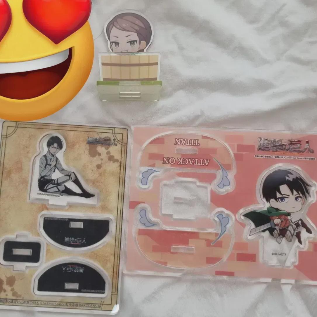 

Attack On Titan Levi Acrylic 1.2 Today Only