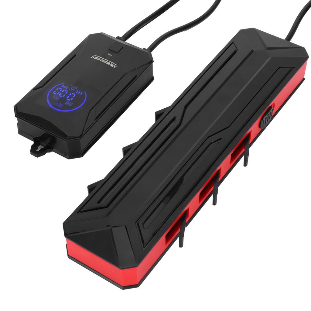 Fish Tank Germicidal UV Light Algae Removal Smart Timing Lights for Home Aquarium