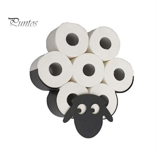 

Прочное настенное крепление, нержавеющая стойка для туалетной бумаги, прочный органайзер для рулонов строительной бумаги, товары для дома Goat