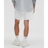 Lululemon Steady State Classic Fit Short 5  White