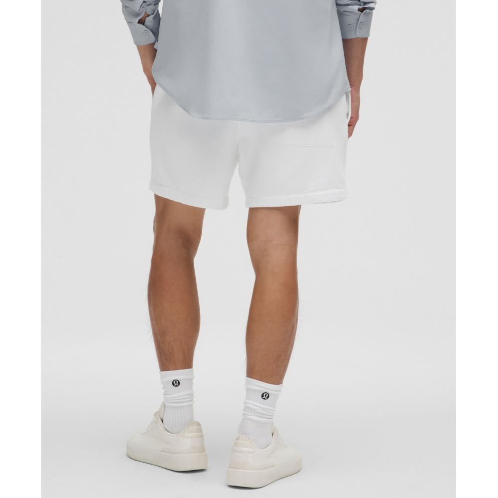 Lululemon Steady State Classic Fit Short 5  White