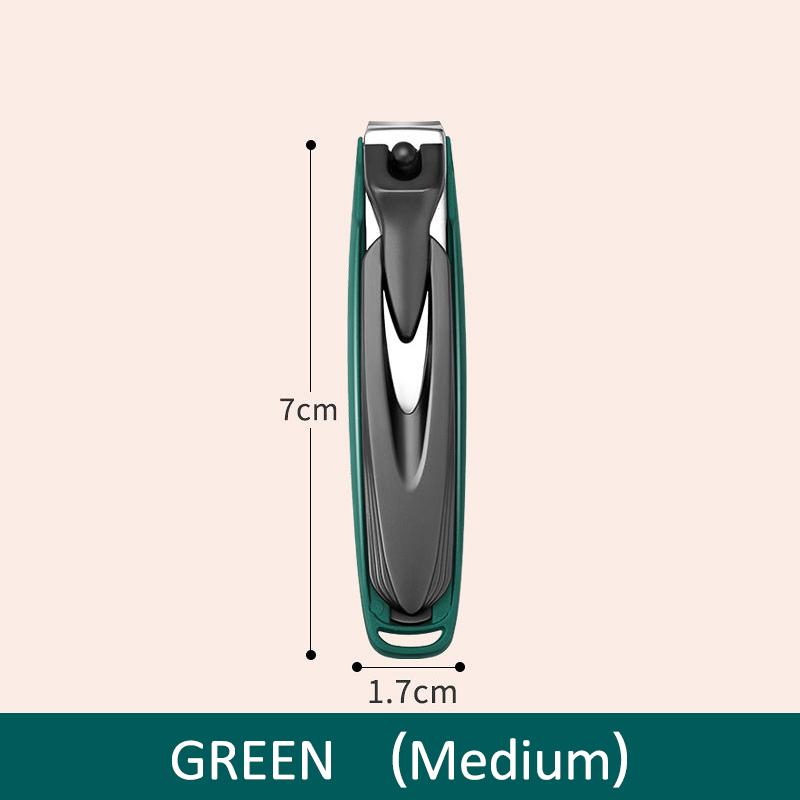 

1Pcs Colorful Nail Clippers Anti-Splash Nail Cutter Detachable Design Fingernail Clippers Stainless Steel Manicure Nail Tool