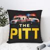 TV The Pitt Pillow Case Comfy Pillow Cover Fashion Pillowcases For Sofa Home Decoration