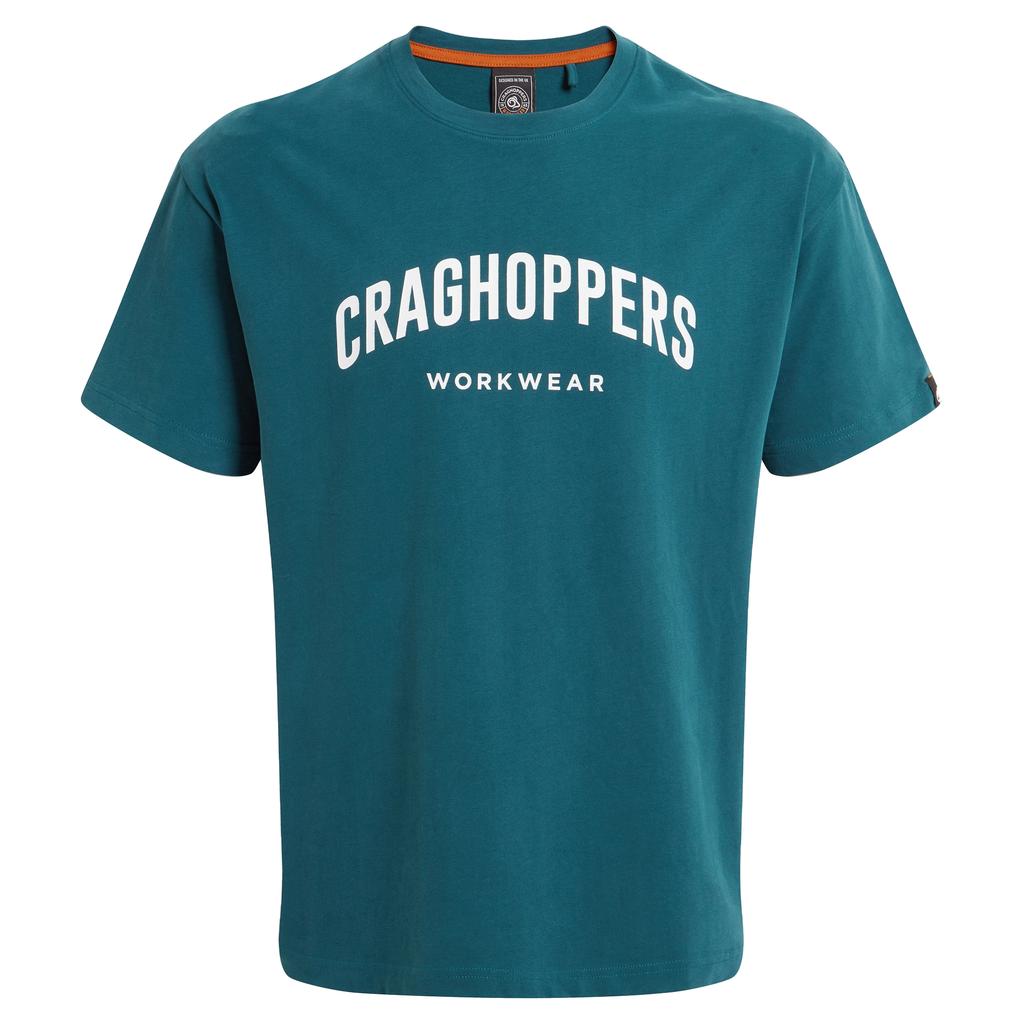 CRAGHOPPERS Mens Batley Work T-Shirt