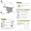 Beneunder Women's Roll-Up Seamless Sun Visor UL711