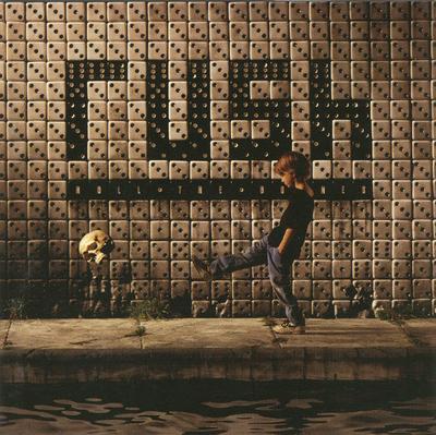 CD RUSH - Roll the Bones 7822932 Atlantic 1991 US Japanese Pop/Rock Used