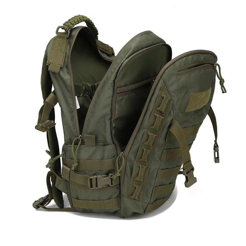 Men's Tactical Outdoor Mountaineering Hiking Backpack Sports Camping Waterproof Bag
